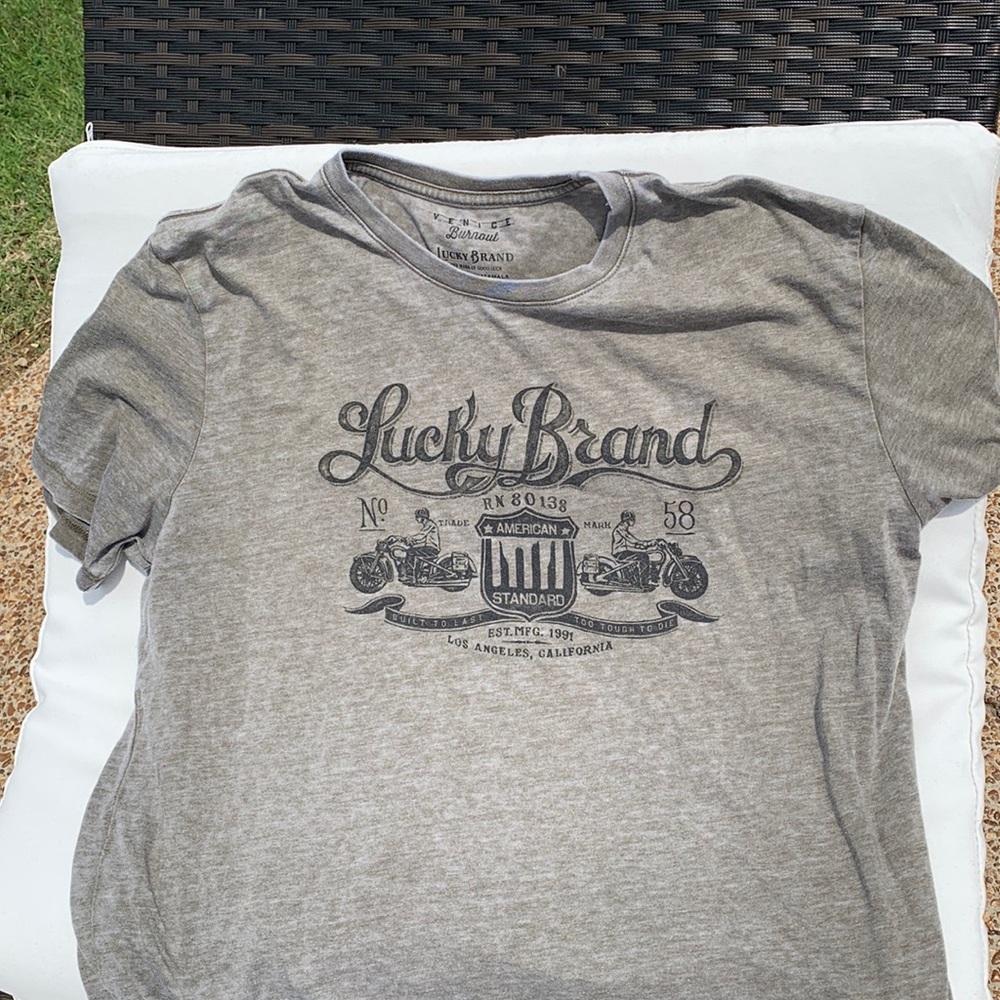 Lucky Brand Graphic Tee
